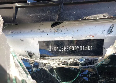 2025 Infiniti Qx80 Luxe Awd from USA, damaged, VIN JN8AZ3BE9S9701501